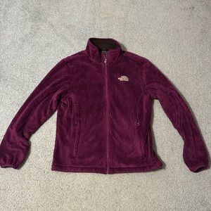 The North Face Women’s Purple Osito Jacket
